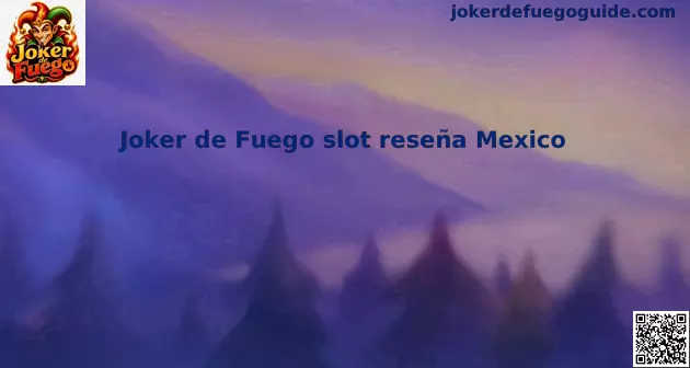Joker de Fuego Slot Reseña México