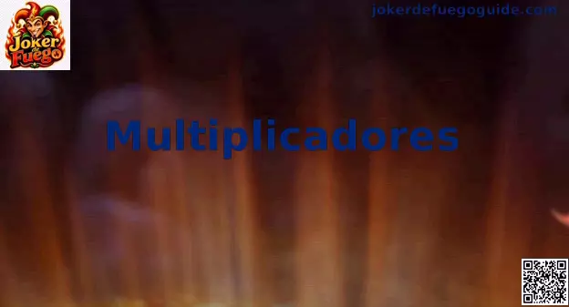 Multiplicadores en la tragamonedas Joker de Fuego