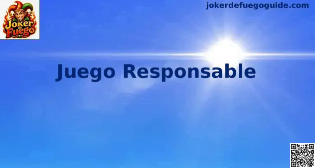 Joker de Fuego juego responsable