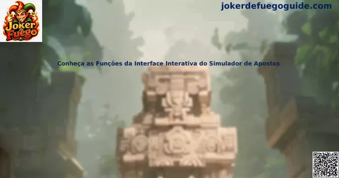 Interfaz del simulador interactivo