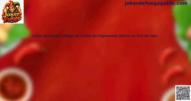 Mapa de líneas de pago del Slot del Lobo