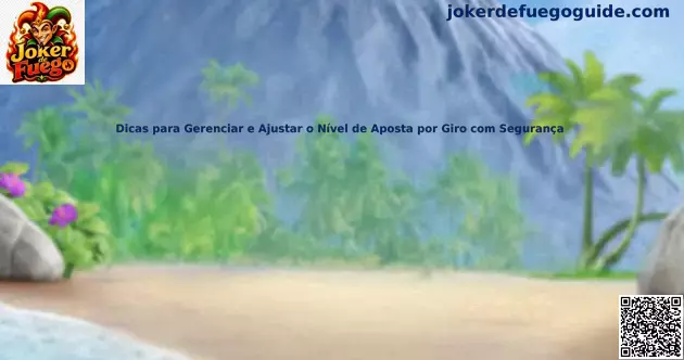 Gestión de apuestas por giro en slots