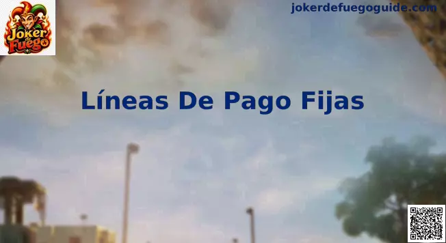 Líneas de Pago Fijas en Joker de Fuego