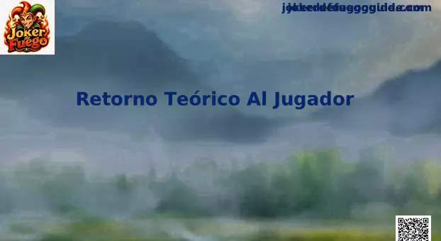 Retorno Teórico Al Jugador Joker de Fuego