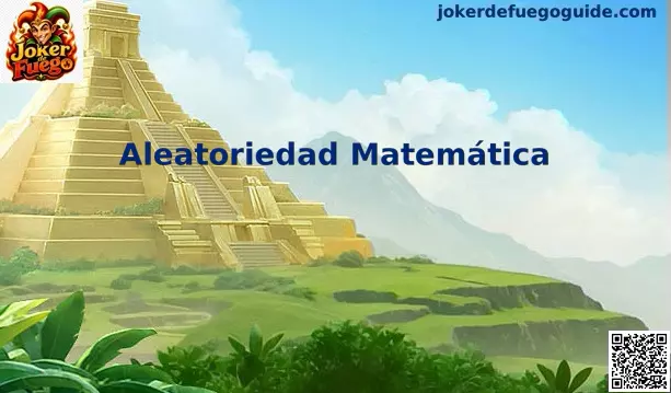 Ilustración de Aleatoriedad Matemática en Joker de Fuego