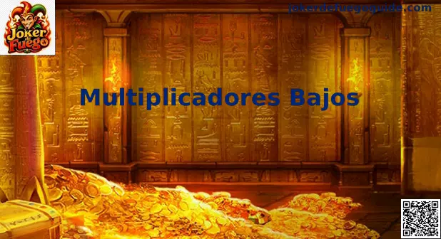 Multiplicadores Bajos Joker de Fuego