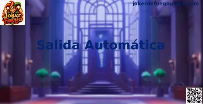 Imagen de Salida Automática Joker de Fuego
