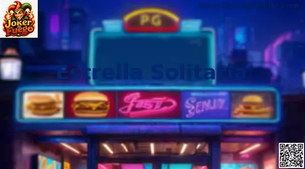 Vista principal del juego Estrella Solitaria en Joker de Fuego