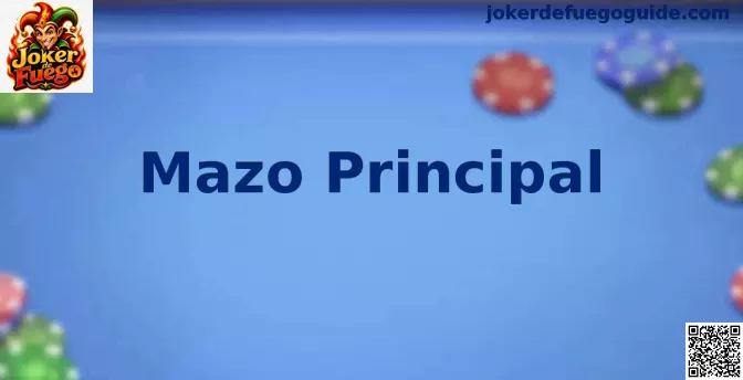 Mazo Principal de Joker de Fuego