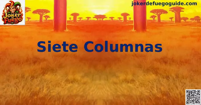 Estrategia Siete Columnas en Joker de Fuego