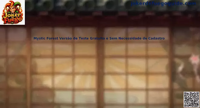 Mystic Forest demo selva mística versión de prueba gratuita