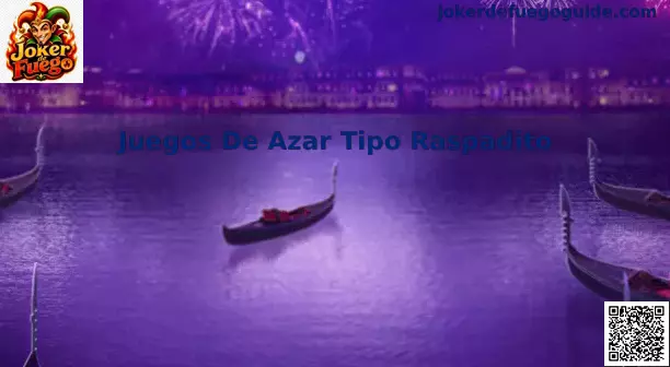 Juegos De Azar Tipo Raspadito en Joker de Fuego