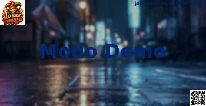 Modo Demo de Joker de Fuego para practicar sin depósito en México