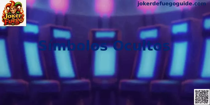Símbolos Ocultos Joker de Fuego